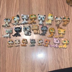 LPS set of cats